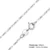 INGOT CHAIN 45CM