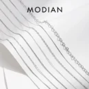 Modian 7 style Classic Basic Chain 925 Sterling Silver Lobster Clasp Adjustable 40+5CM Necklace Fine Jewelry For Women Fine Gift