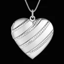 Trending products 925 Sterling Silver Necklace Heart photo frame Pendant for woman Fashion brands party wedding Jewelry gifts