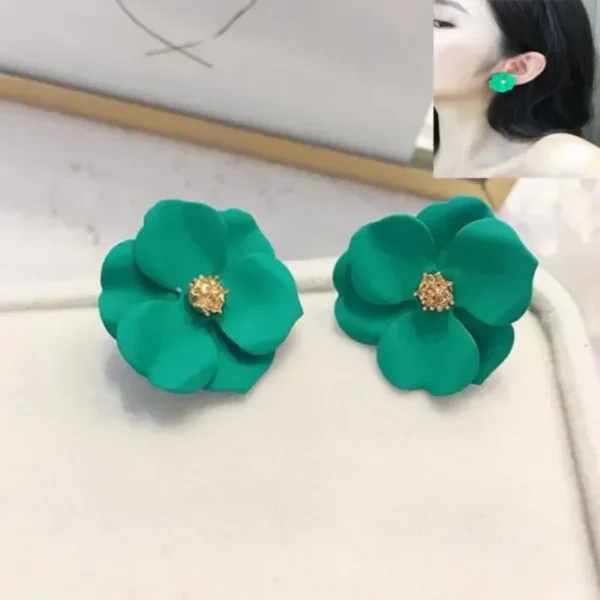 Delysia King Flower Earrings