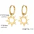 Sun earrings-G