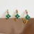 Gold-Green-3pcs