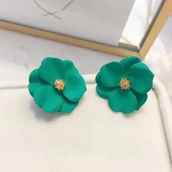 Delysia King Flower Earrings - Image 5