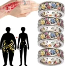 Women Magnetic Therapy Ring Torina Crystal Quartz Ionix for Weight Loss Lymph Drainage