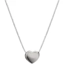 Popular 925 Sterling Silver Heart Necklace For Women Fine Jewelry Wedding Party Birthday Gift