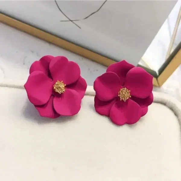 Delysia King Flower Earrings - Image 4