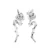 silver earring-100018786