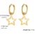 Star earrings-G