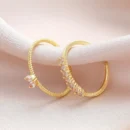 2pcs Trendy Gold Color Heart Zircon Rings Set For Women Luxury Fashion Elegant Twist Rings 2023 New Gifts And Party Jewelry